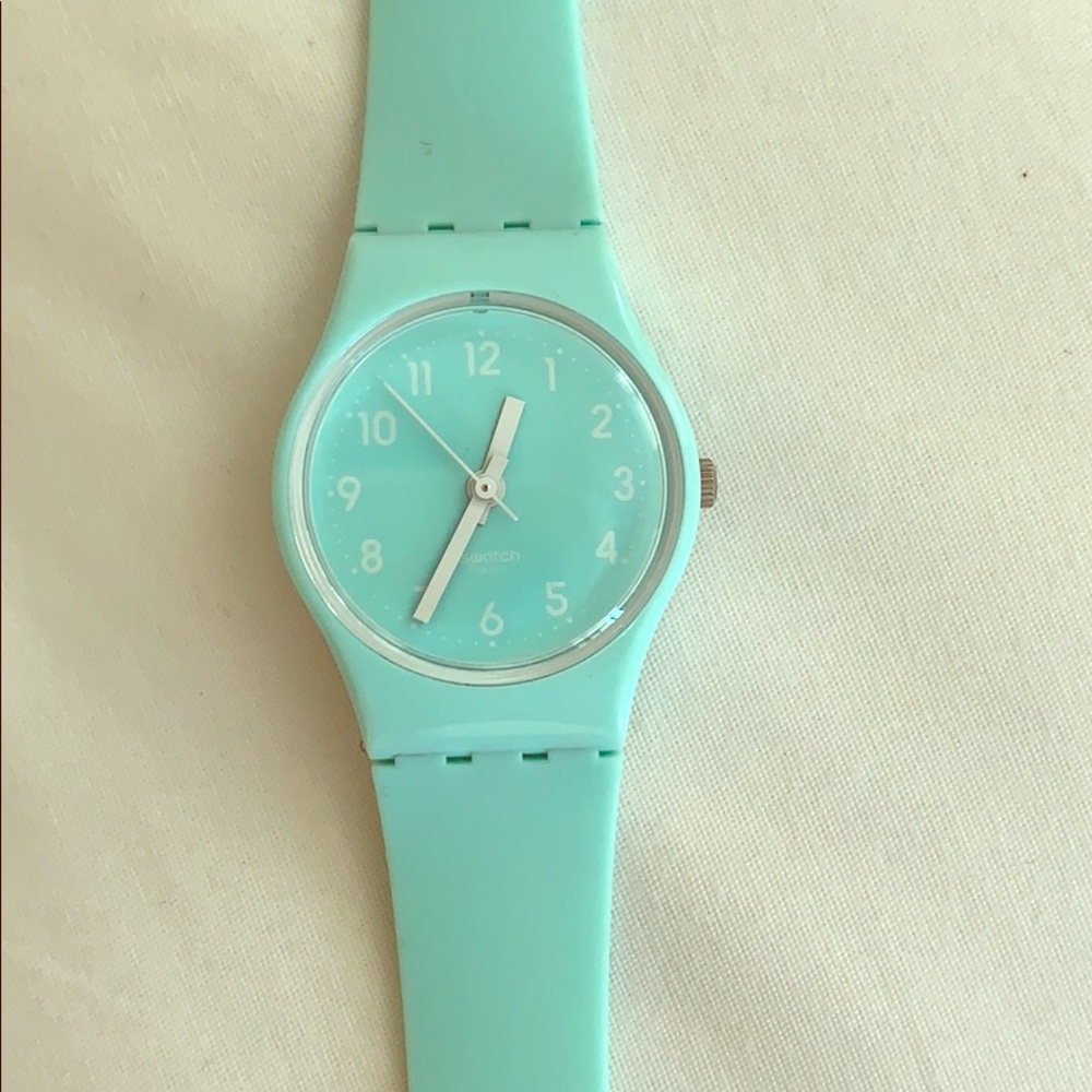Swatch Mint Wrap Watch